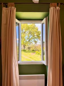 Maisons de vacances Maison traditionnelle avec vues sur St Michel : photos des chambres