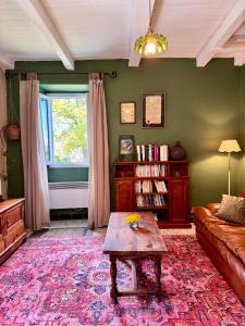 Maisons de vacances Maison traditionnelle avec vues sur St Michel : photos des chambres