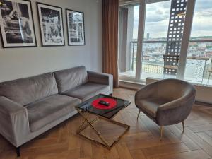 15 piętro SOKOLSKA 30 TOWERS apartments - NEW - LUX - PARKING - SAUNA - GYM- and THE BEST VIEW in KATOWICE