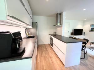 Urban retreat, traditional wooden house in Bergen