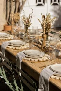 Maisons de vacances Maison Esme - Charm & Authenticity : photos des chambres