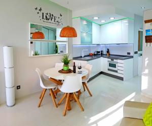 Estudio vistas campo golf y piscina