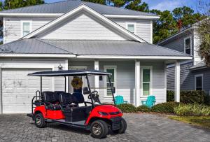 Sandy Toes Retreat With Low-Speed Vehicle, Forest