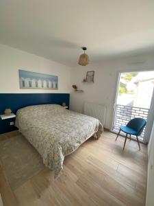 Appartements Appartement cosy a 100m de la plage : photos des chambres