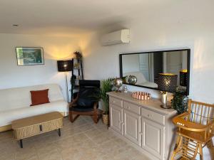 Appartements Villa les Pensees La Londe : photos des chambres