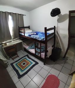 Cama hostel Beliche Pousada Tijucas Lua Encantada