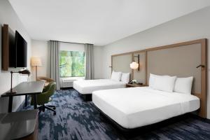 Standard Queen Room with Two Queen Beds room in Fairfield by Marriott Luquillo Beach