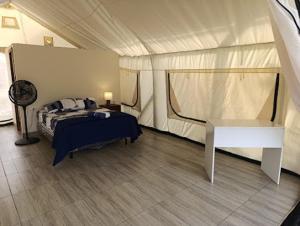 Glamping premium vista al río Isla Portete