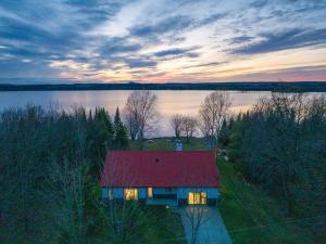 Chalet des Oiseaux Bleus, Spa, Lac