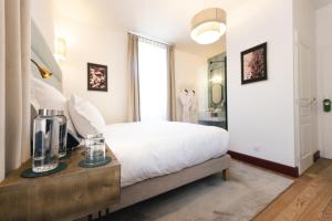 Hotels Villa Lorenzo Chambres & Restaurant Barcelonnette Hotel : Chambre Double Deluxe