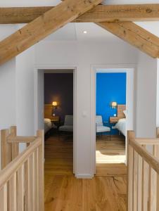 Maisons de vacances LES PATICHERES - La Grange avec acces a la piscine : photos des chambres