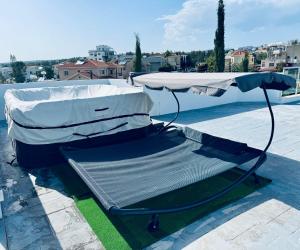 Penthouse with outdoor hottub