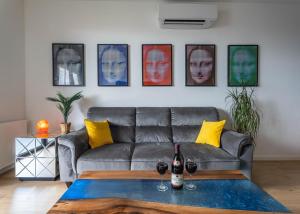 BHB style, Zagreb luxury apartment