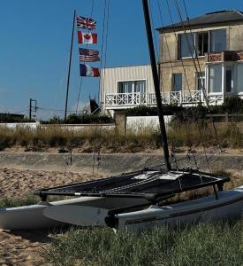 Maisons de vacances Le Nid de Plumetot - Maison de Charme en Normandie : photos des chambres