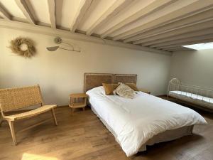 Maisons de vacances Le Nid de Plumetot - Maison de Charme en Normandie : photos des chambres