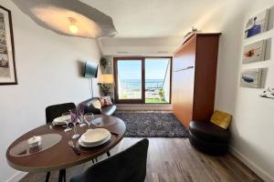 Lovely ! Studio balcon - Vue océan 360
