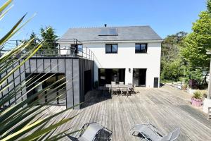 Maisons de vacances Villa bord de mer Terrasse & acces plage a pied : photos des chambres