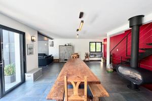 Maisons de vacances Villa bord de mer Terrasse & acces plage a pied : photos des chambres