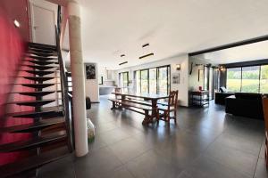 Maisons de vacances Villa bord de mer Terrasse & acces plage a pied : photos des chambres