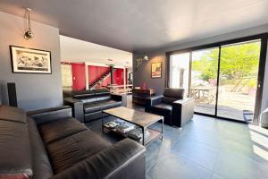 Maisons de vacances Villa bord de mer Terrasse & acces plage a pied : photos des chambres