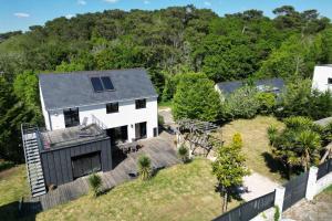 Maisons de vacances Villa bord de mer Terrasse & acces plage a pied : photos des chambres