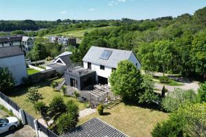Maisons de vacances Villa bord de mer Terrasse & acces plage a pied : photos des chambres