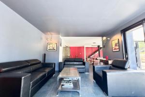 Maisons de vacances Villa bord de mer Terrasse & acces plage a pied : photos des chambres