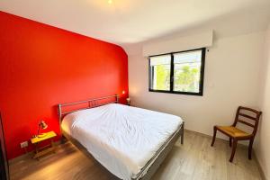 Maisons de vacances Villa bord de mer Terrasse & acces plage a pied : photos des chambres