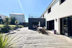 Maisons de vacances Villa bord de mer Terrasse & acces plage a pied : photos des chambres