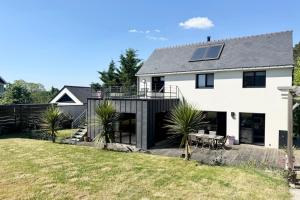 Maisons de vacances Villa bord de mer Terrasse & acces plage a pied : photos des chambres