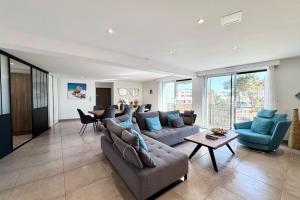 Appartements Spacieux T3 - Vue mer 180 : photos des chambres