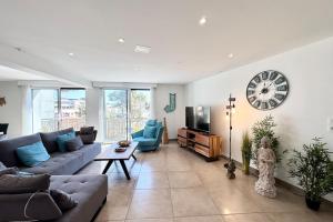 Appartements Spacieux T3 - Vue mer 180 : photos des chambres