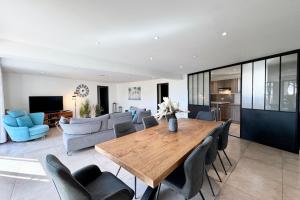 Appartements Spacieux T3 - Vue mer 180 : photos des chambres