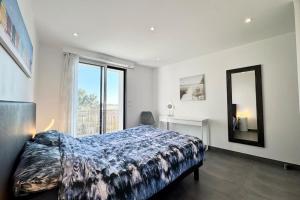 Appartements Spacieux T3 - Vue mer 180 : photos des chambres