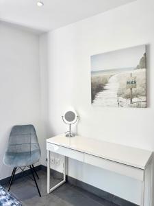 Appartements Spacieux T3 - Vue mer 180 : photos des chambres