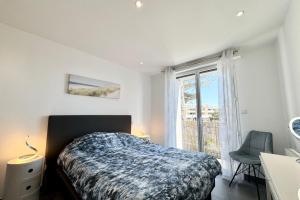 Appartements Spacieux T3 - Vue mer 180 : photos des chambres