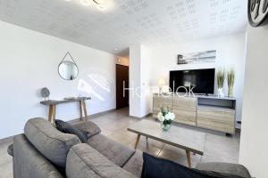 Appartements Elegant T2 - Les pieds dans l-eau : photos des chambres