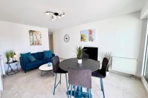 Appartements T2 contemporain - Balcon - Vue mer panoramique : photos des chambres