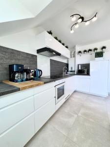 Appartements T2 contemporain - Balcon - Vue mer panoramique : photos des chambres