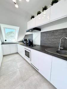 Appartements T2 contemporain - Balcon - Vue mer panoramique : photos des chambres