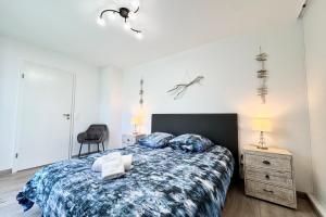 Appartements T2 contemporain - Balcon - Vue mer panoramique : photos des chambres