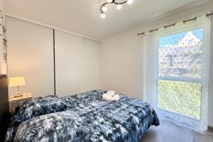 Appartements T2 contemporain - Balcon - Vue mer panoramique : photos des chambres