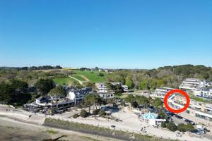 Appartements T2 contemporain - Balcon - Vue mer panoramique : photos des chambres