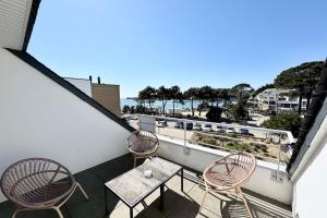Appartements T2 contemporain - Balcon - Vue mer panoramique : Appartement 1 Chambre