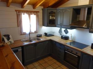 Chalet con piscina privada