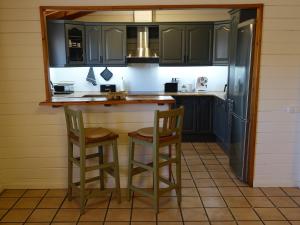 Chalet con piscina privada