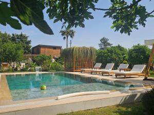 Big Villa with Pool in Marmaris