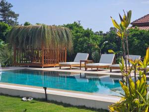 Lüks Villa Kaktüs Özel Havuz, Sauna & Jakuzi & Kano