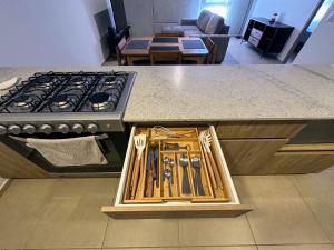 Cozy apartment close to the Telmex auditorium