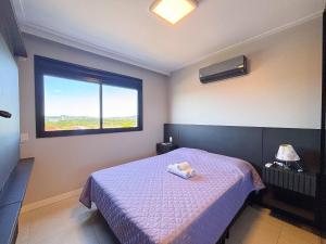 Apê Moderno, AC | 450m Praia Canasvieiras